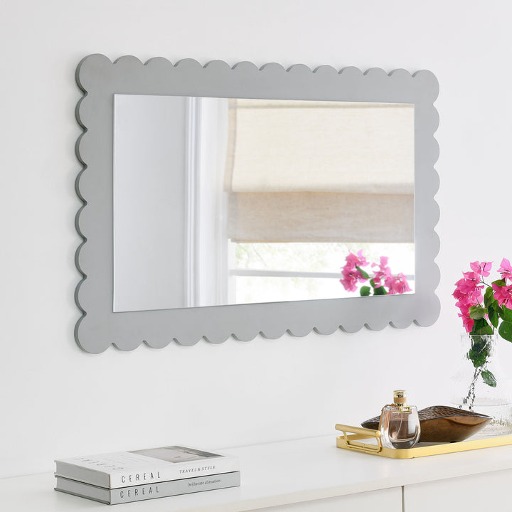 Evelyn Edged Rectangle Wall Mirror