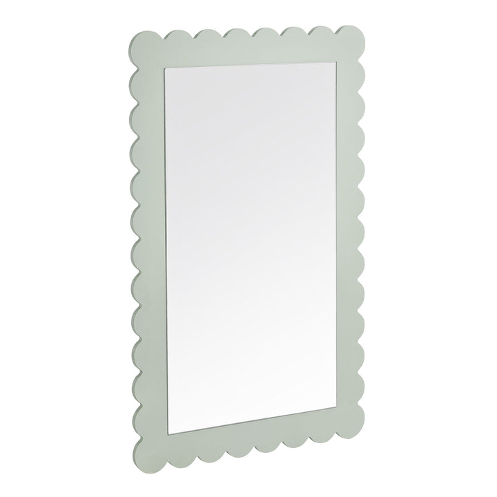 Evelyn Edged Rectangle Wall Mirror