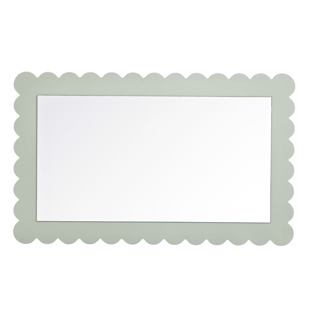 Evelyn Edged Rectangle Wall Mirror