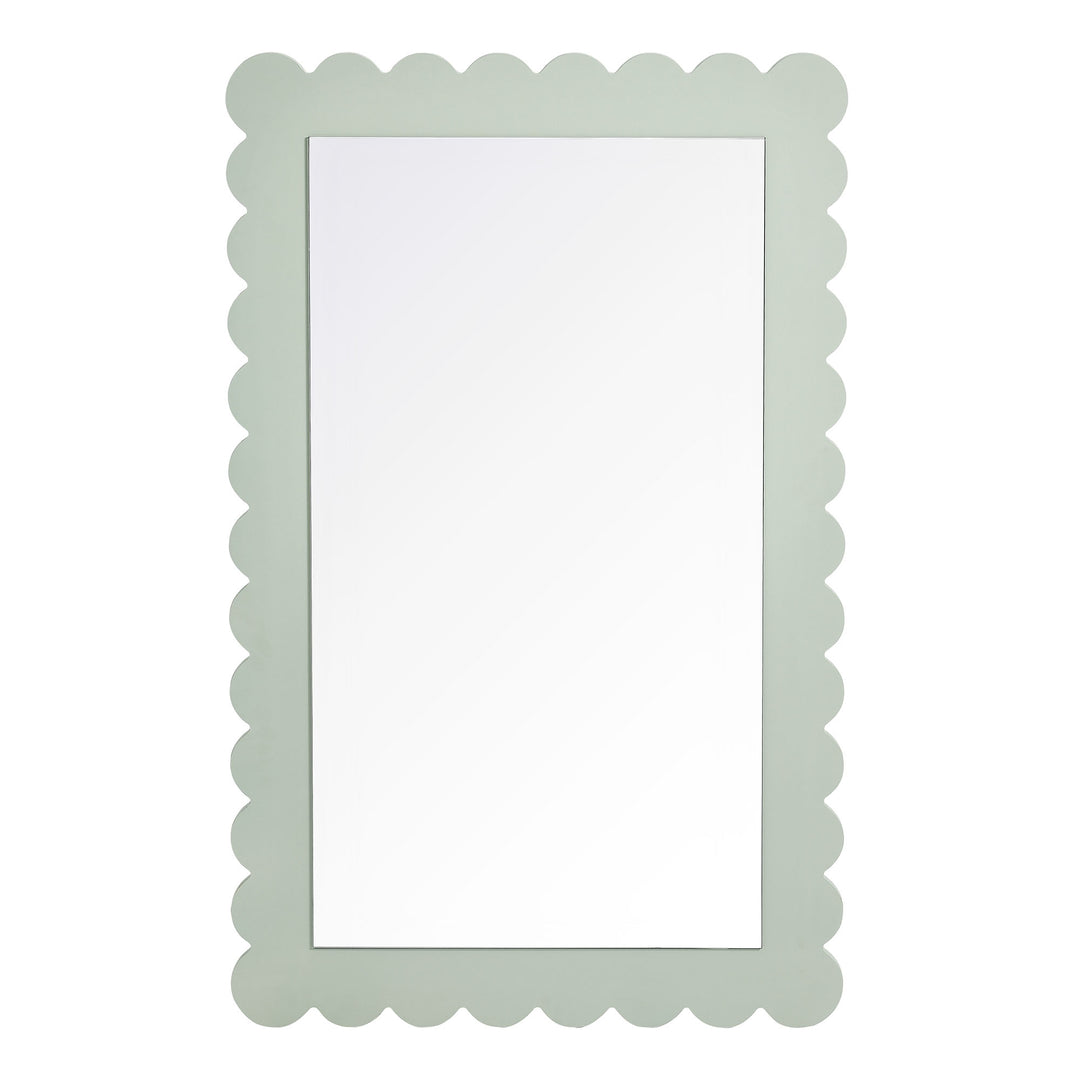 Evelyn Edged Rectangle Wall Mirror