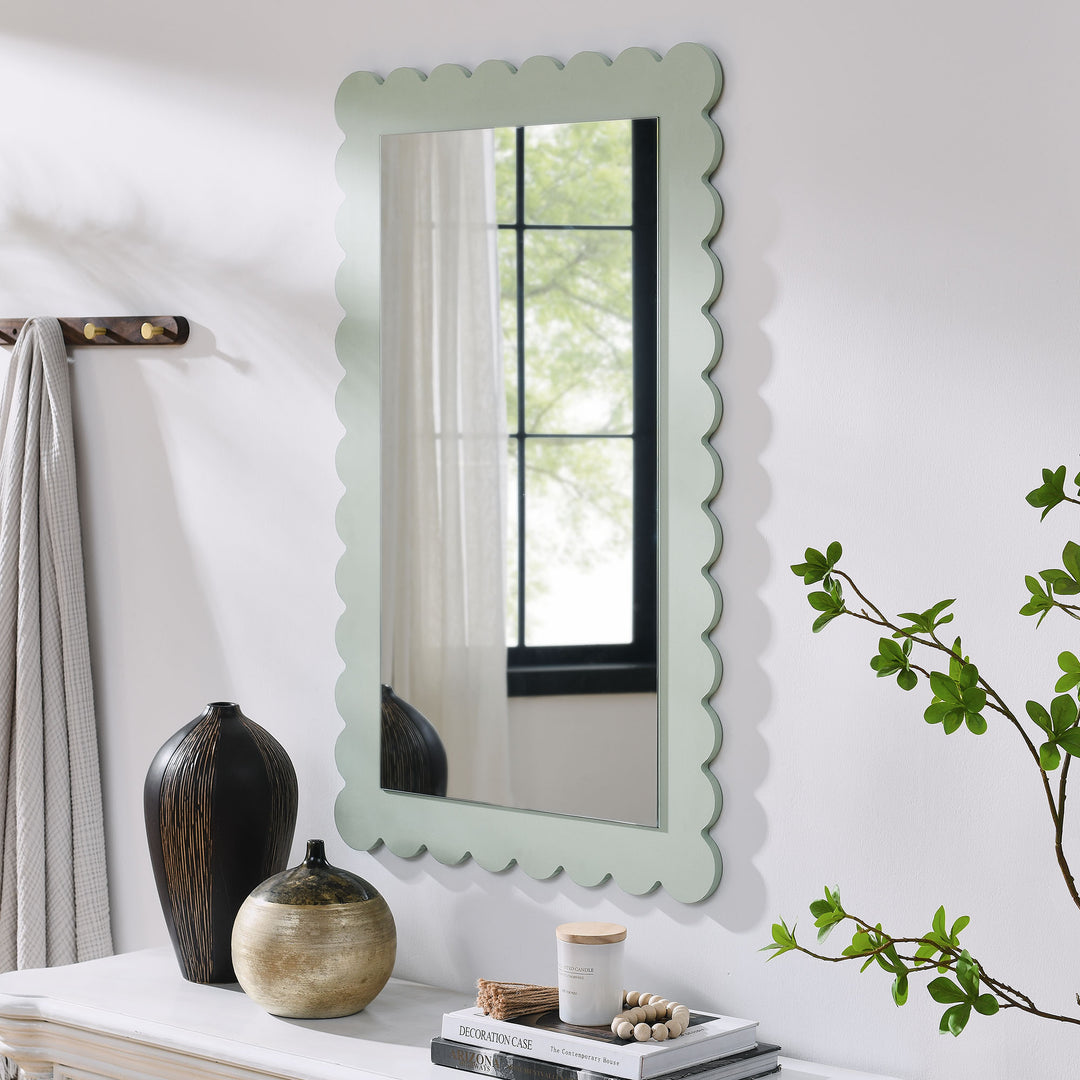 Evelyn Edged Rectangle Wall Mirror