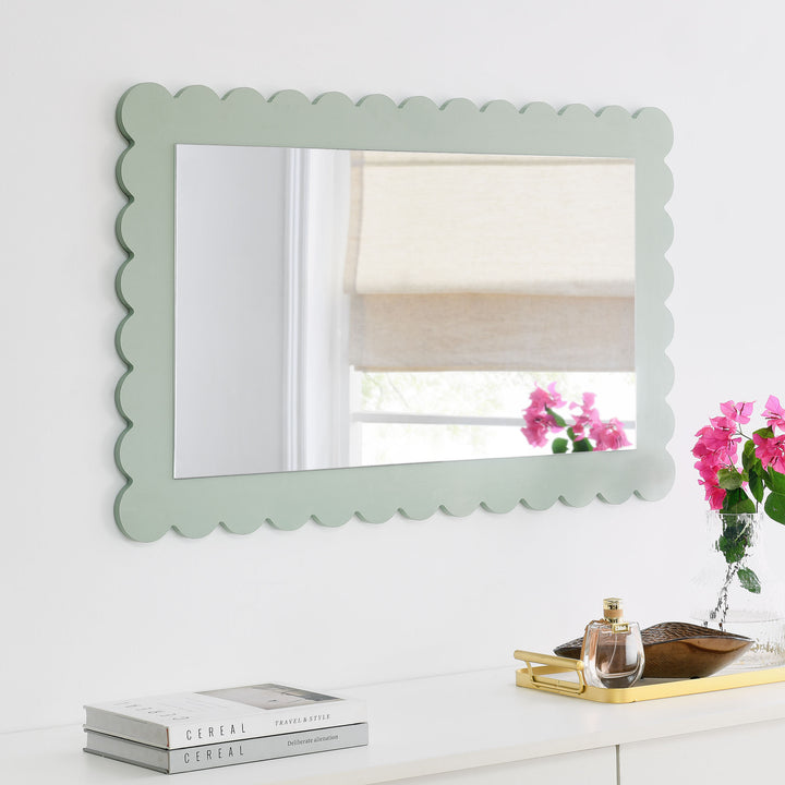 Evelyn Edged Rectangle Wall Mirror