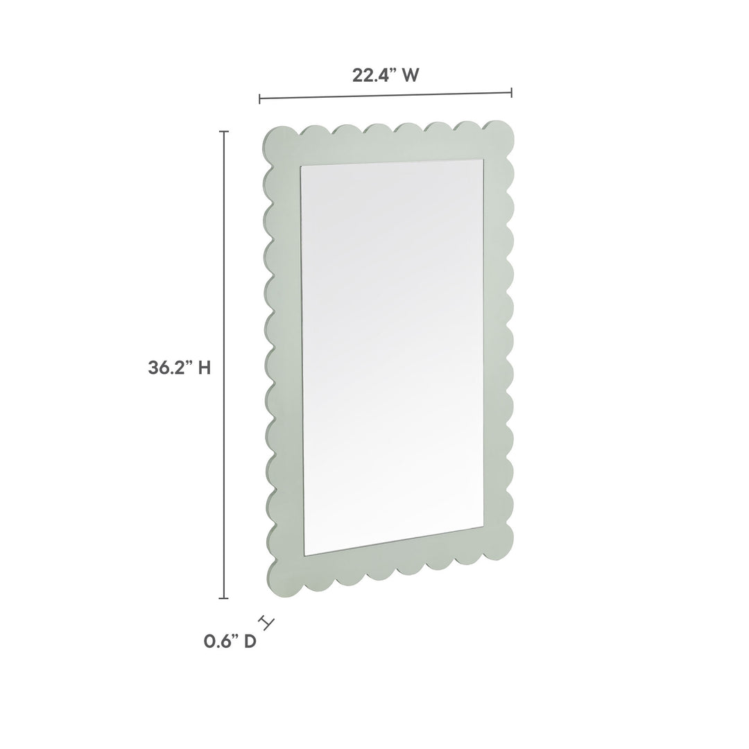 Evelyn Edged Rectangle Wall Mirror