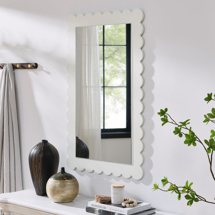 Evelyn Edged Rectangle Wall Mirror