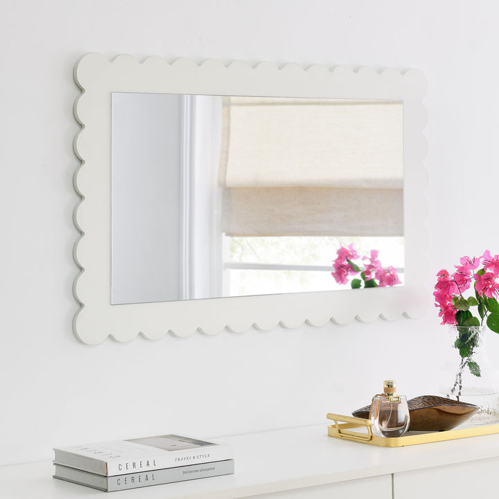 Evelyn Edged Rectangle Wall Mirror