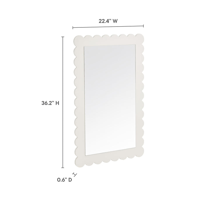 Evelyn Edged Rectangle Wall Mirror