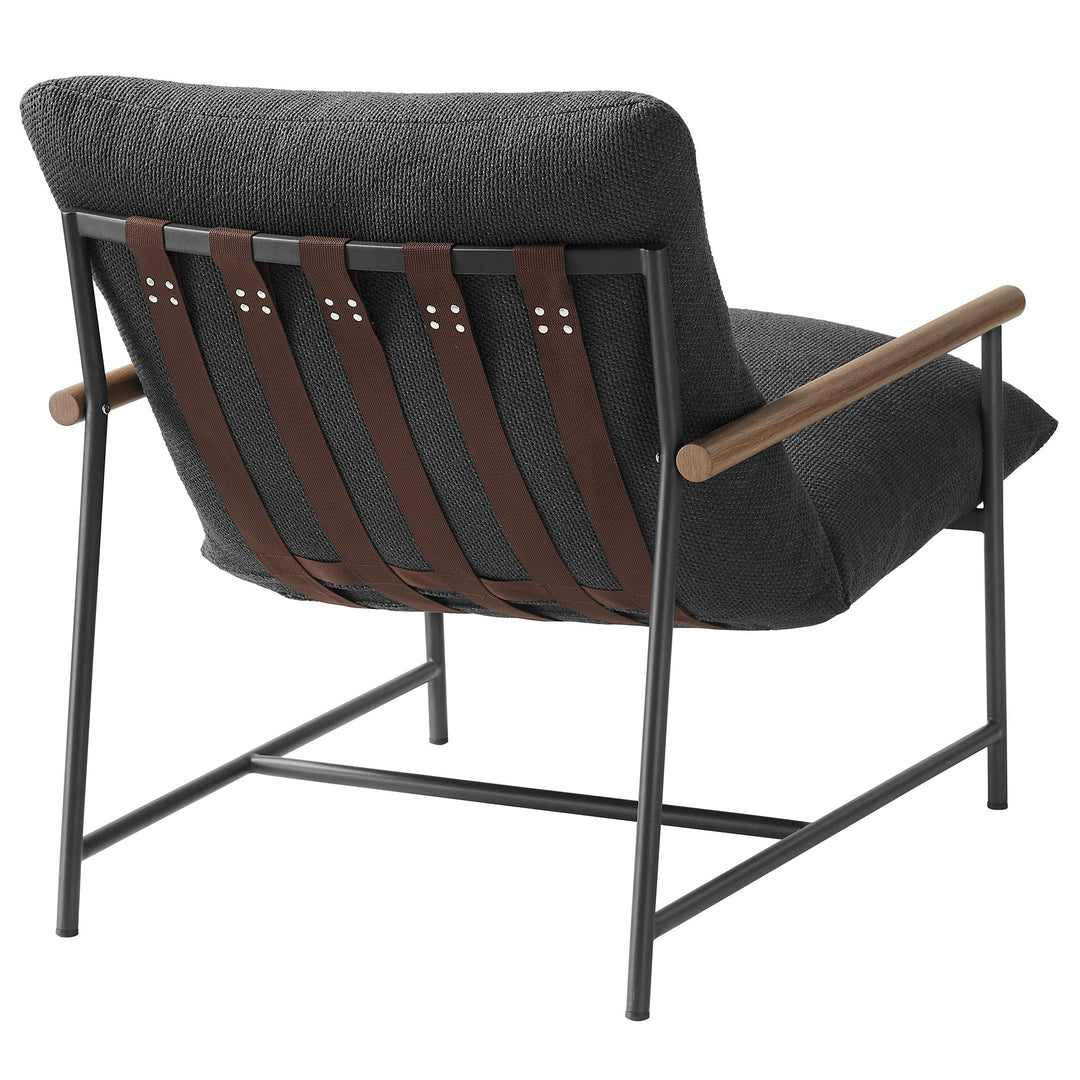 Riviera Outdoor Patio Boucle Sling Lounger