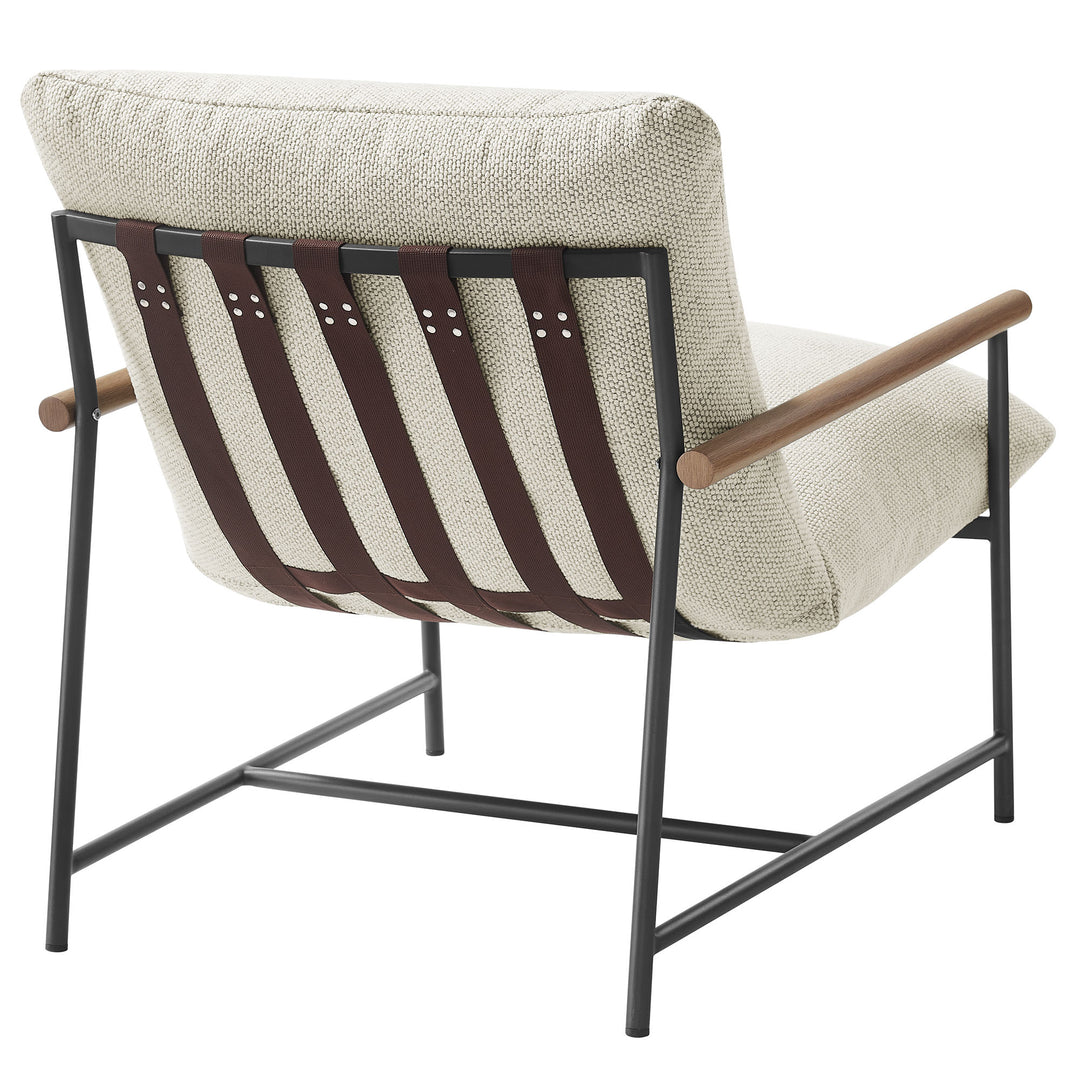 Riviera Outdoor Patio Boucle Sling Lounger