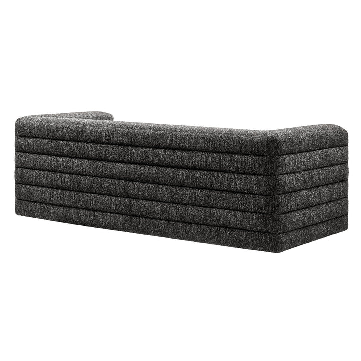 Revive Chenille Tufted Boucle Upholstered Sofa