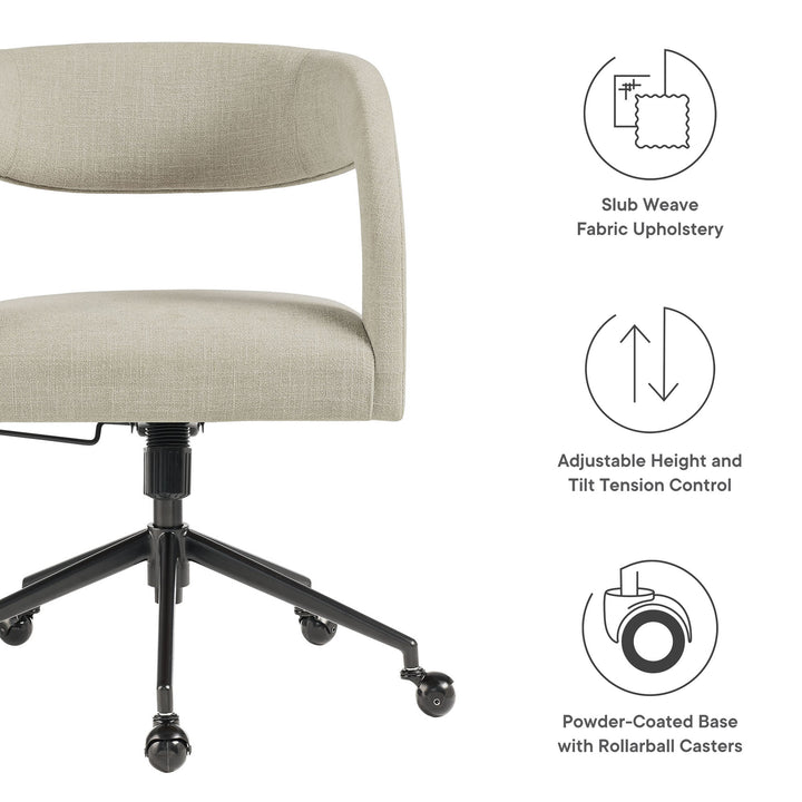 Prestige Upholstered Office Chair