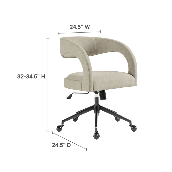 Prestige Upholstered Office Chair