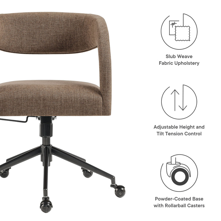 Prestige Upholstered Office Chair