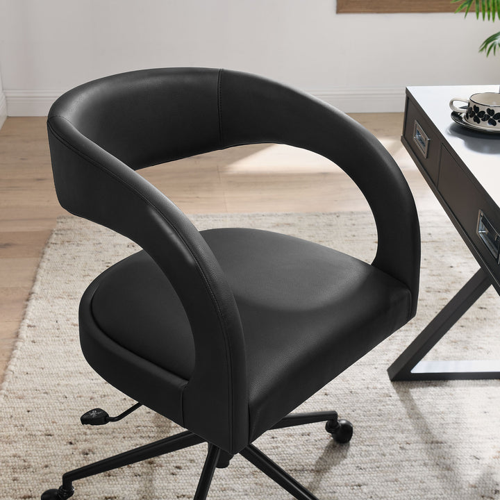 Prestige Vegan Leather Executive Chair