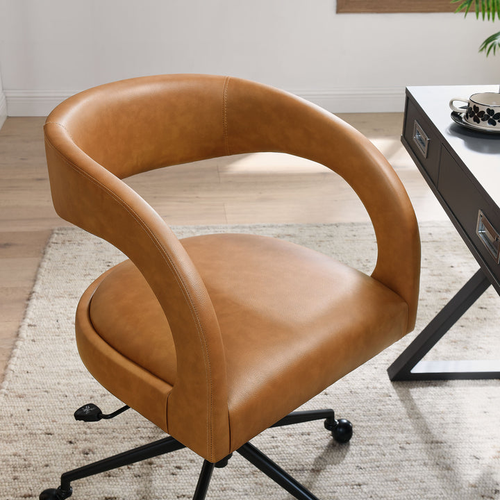 Prestige Vegan Leather Executive Chair