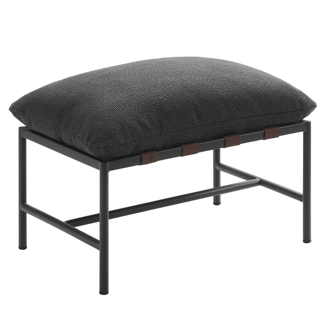 Rico Outdoor Patio Pouf Ottoman