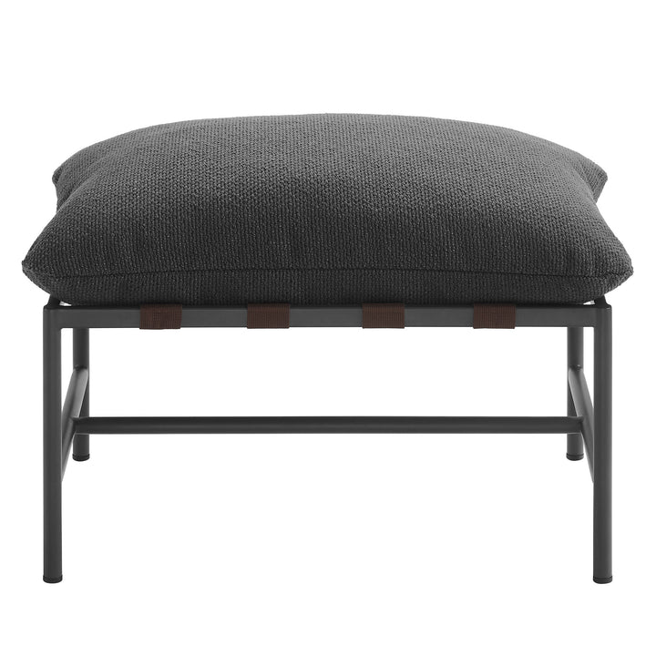 Rico Outdoor Patio Pouf Ottoman