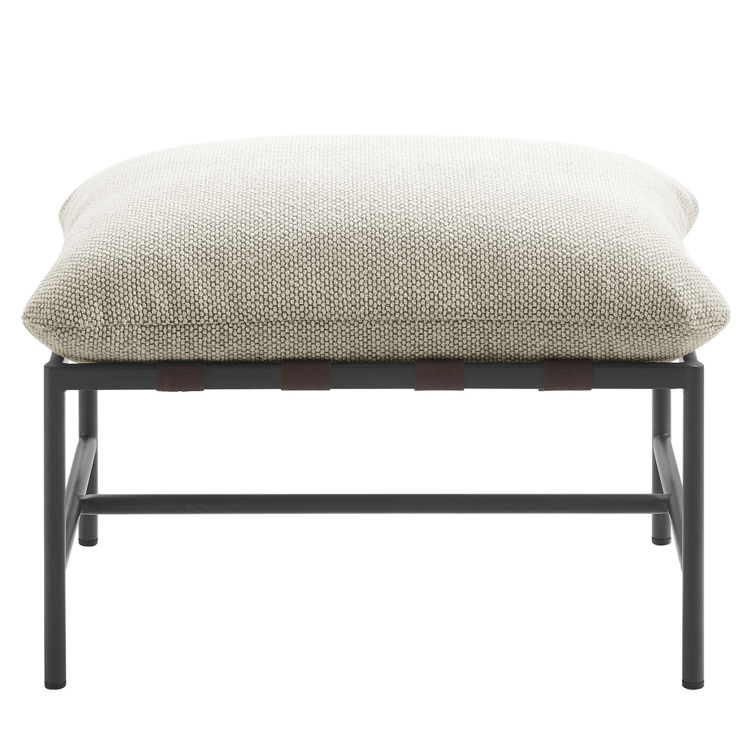 Rico Outdoor Patio Pouf Ottoman