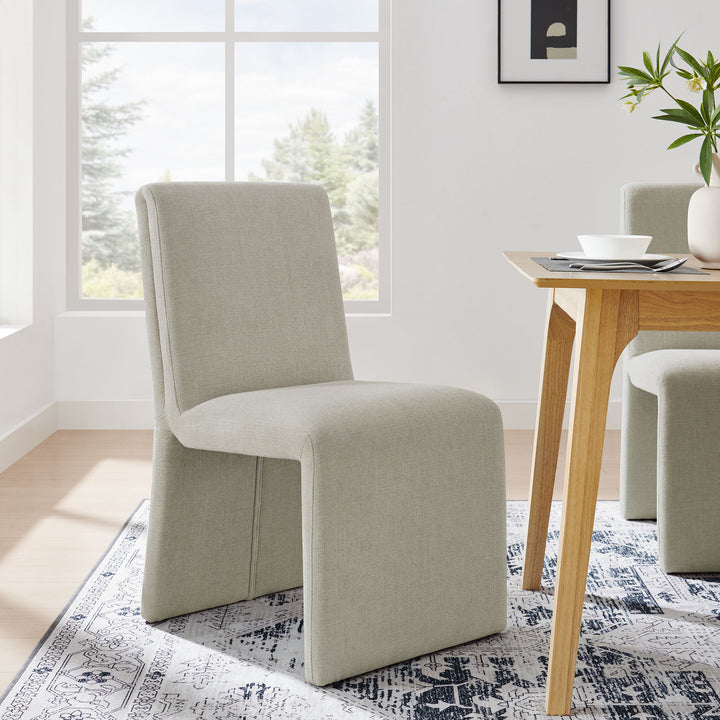 Charmian Upholstered Side Chair by Modway