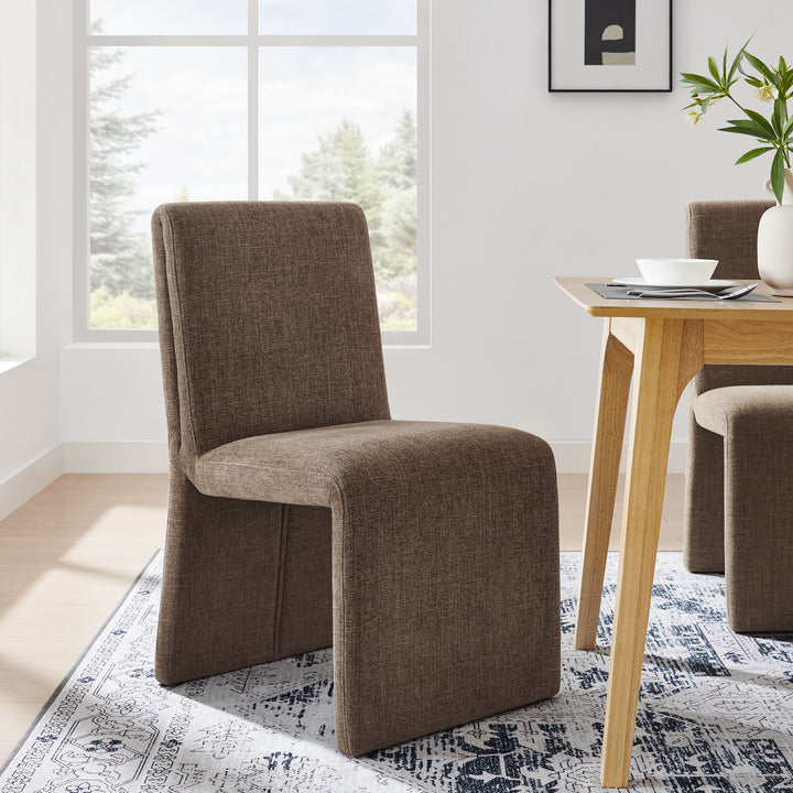 Charmian Upholstered Side Chair by Modway