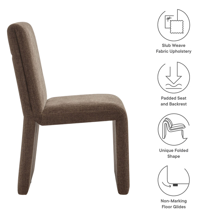 Charmian Upholstered Side Chair by Modway