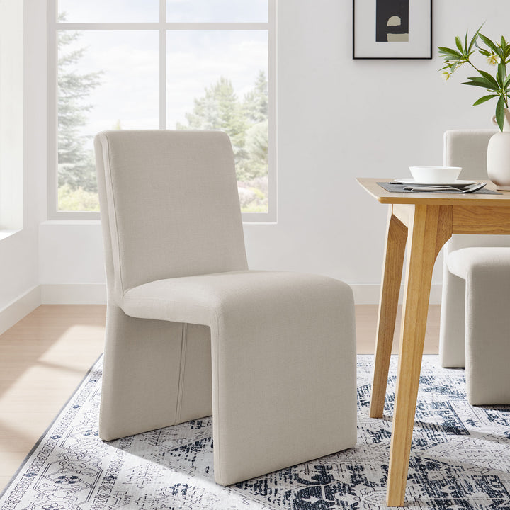 Charmian Upholstered Side Chair by Modway