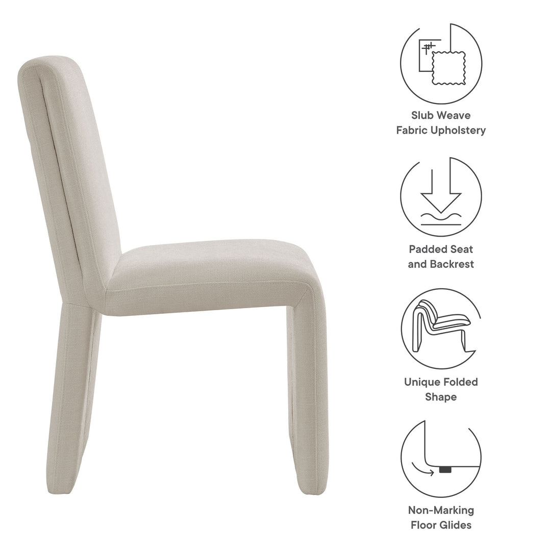 Charmian Upholstered Side Chair by Modway