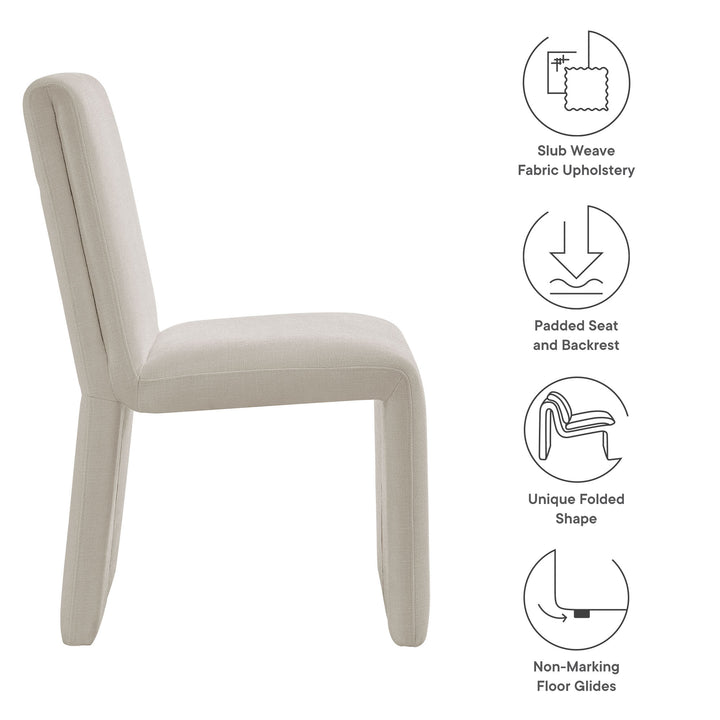 Charmian Upholstered Side Chair by Modway