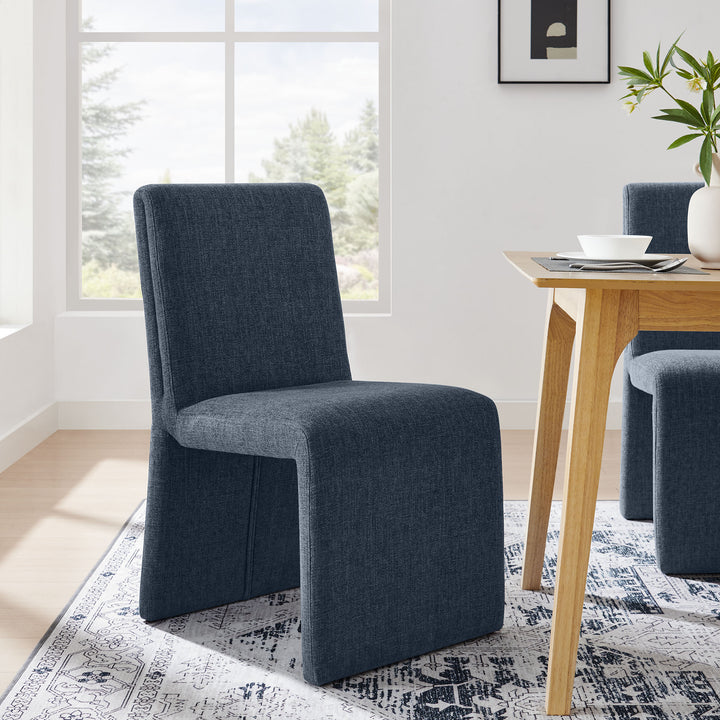 Charmian Upholstered Side Chair by Modway
