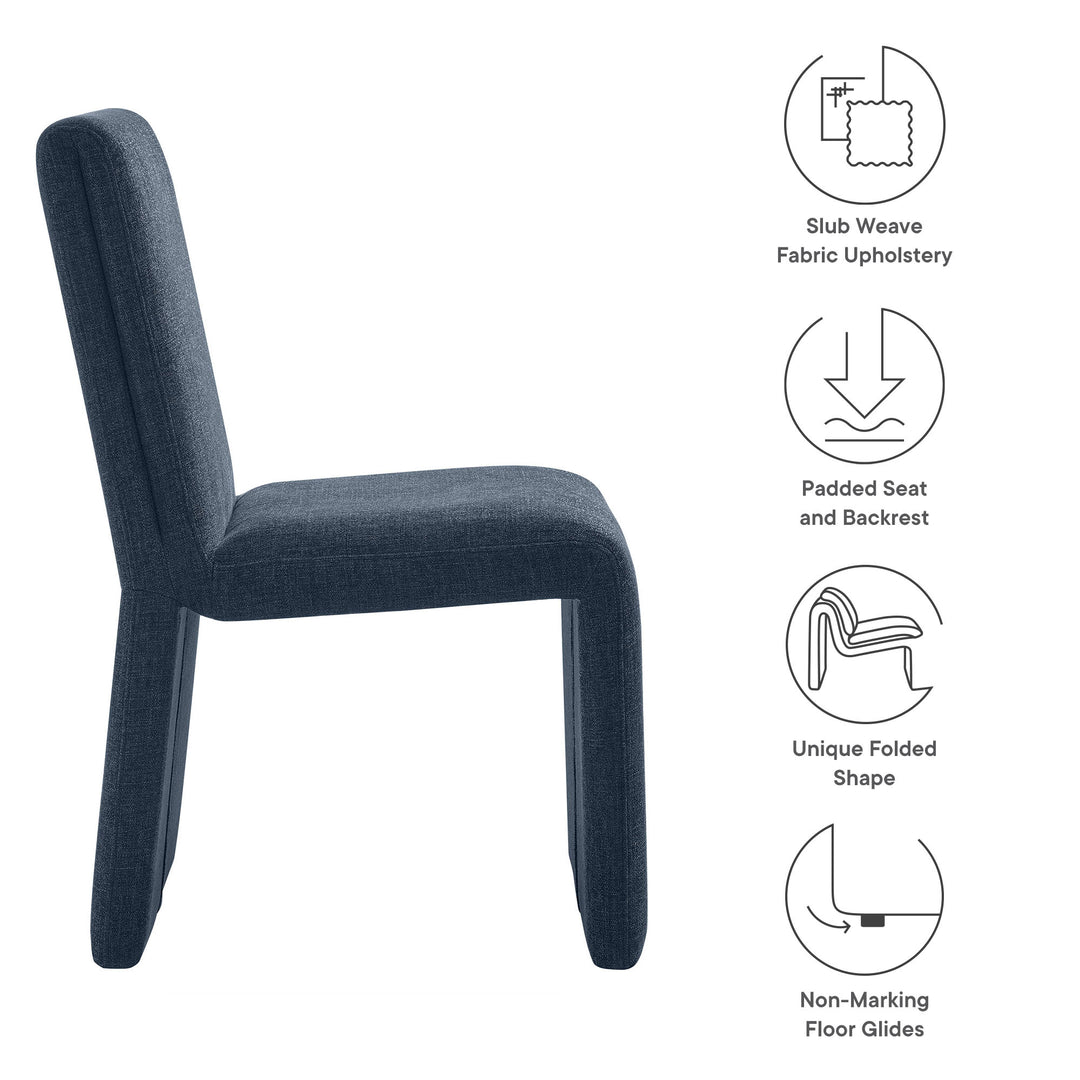 Charmian Upholstered Side Chair by Modway