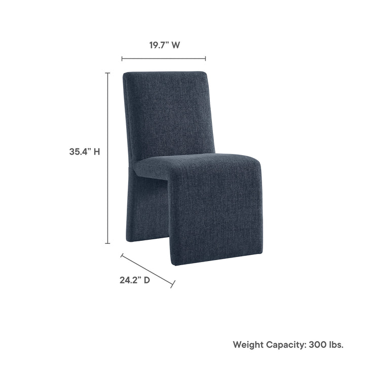 Charmian Upholstered Side Chair by Modway