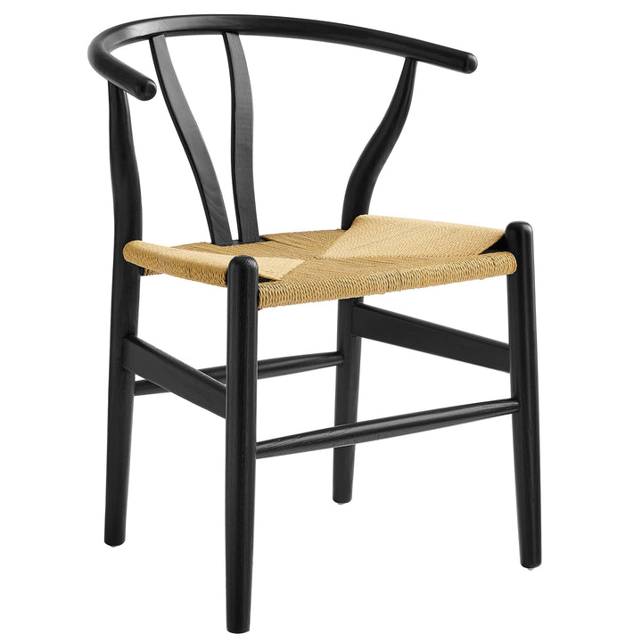 Natural Wood Dining Seat