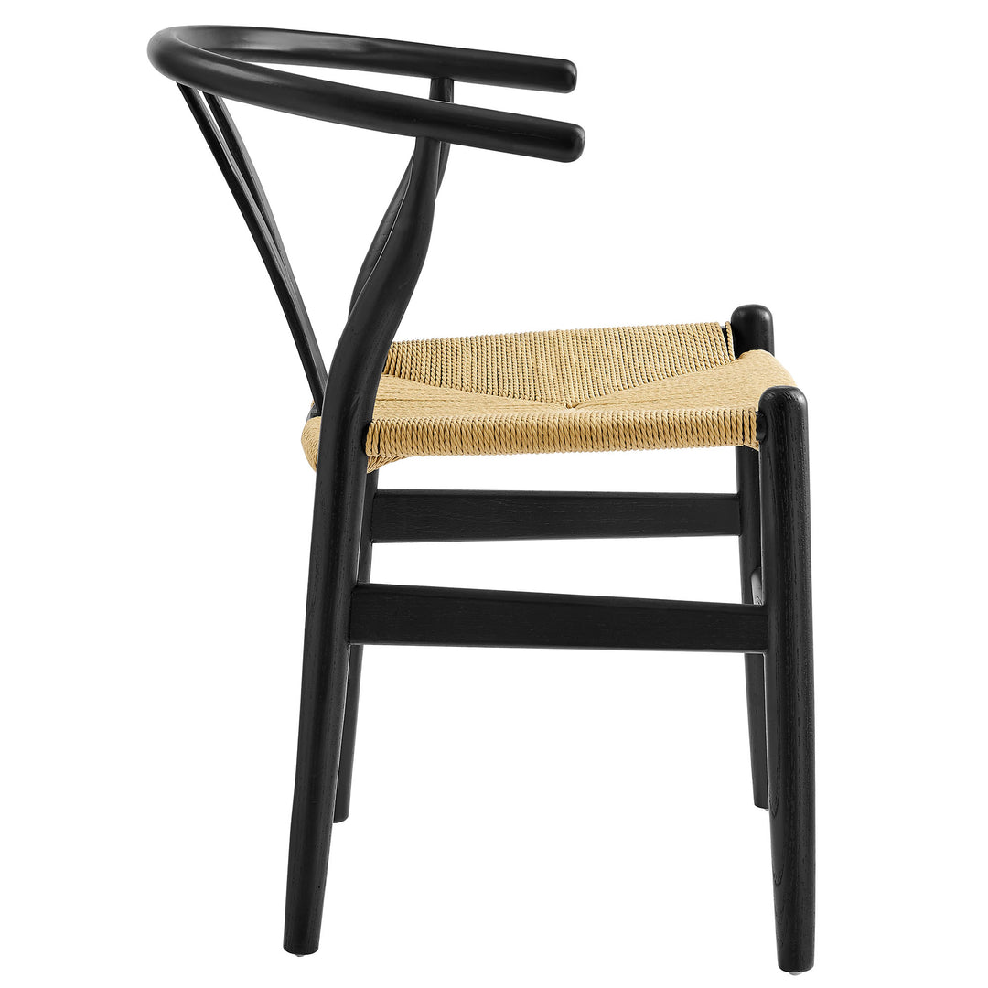 Natural Wood Dining Seat
