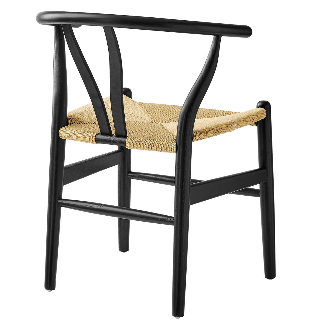 Natural Wood Dining Seat