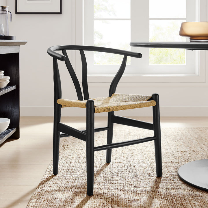 Natural Wood Dining Seat