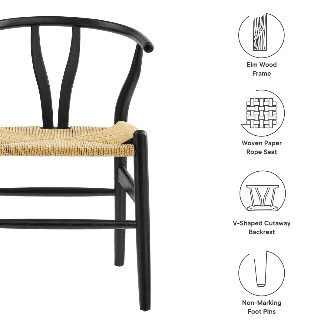 Natural Wood Dining Seat