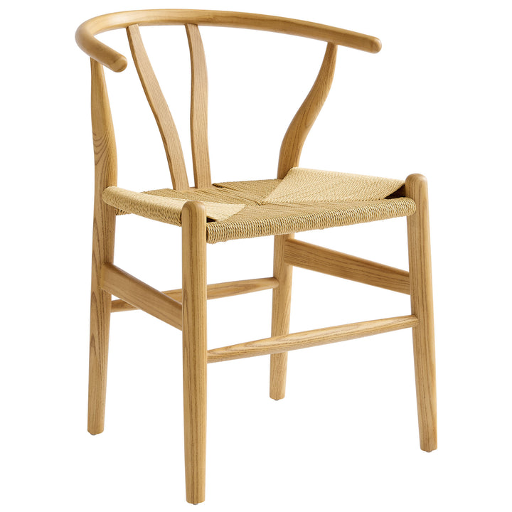 Natural Wood Dining Seat