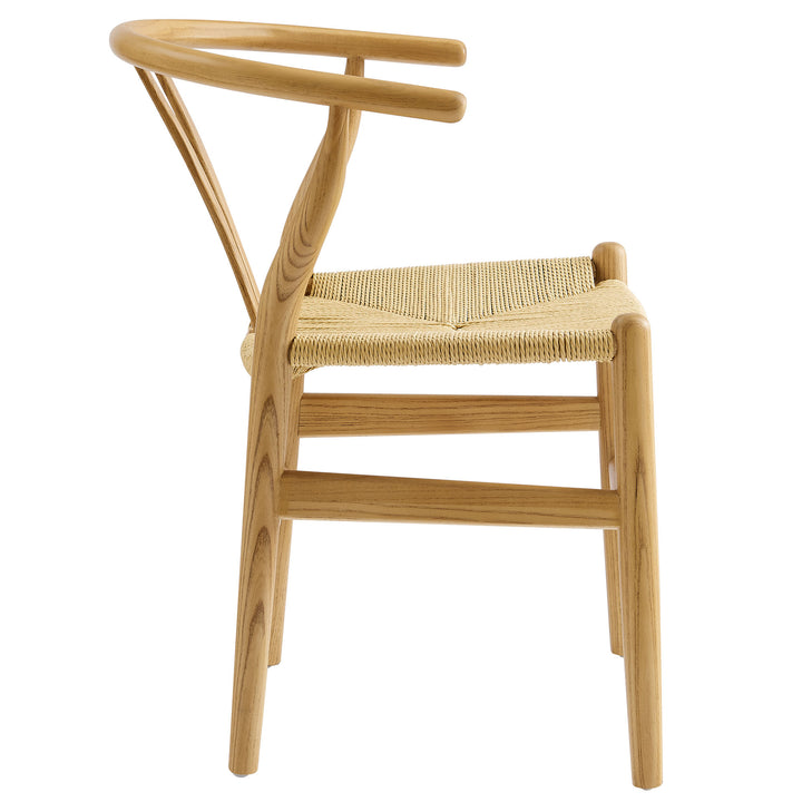 Natural Wood Dining Seat