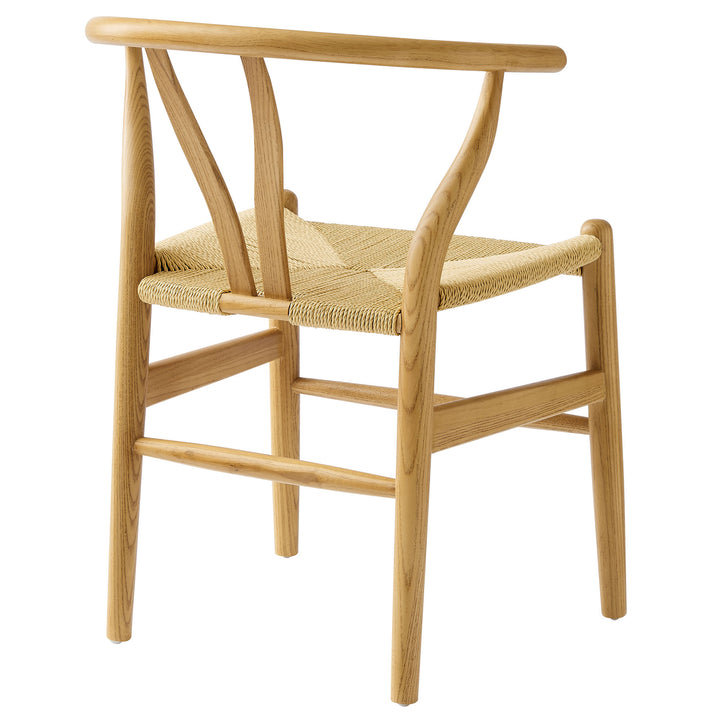 Natural Wood Dining Seat