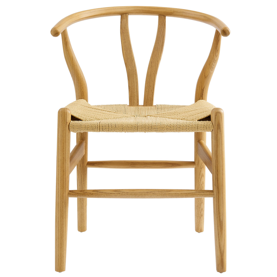 Natural Wood Dining Seat