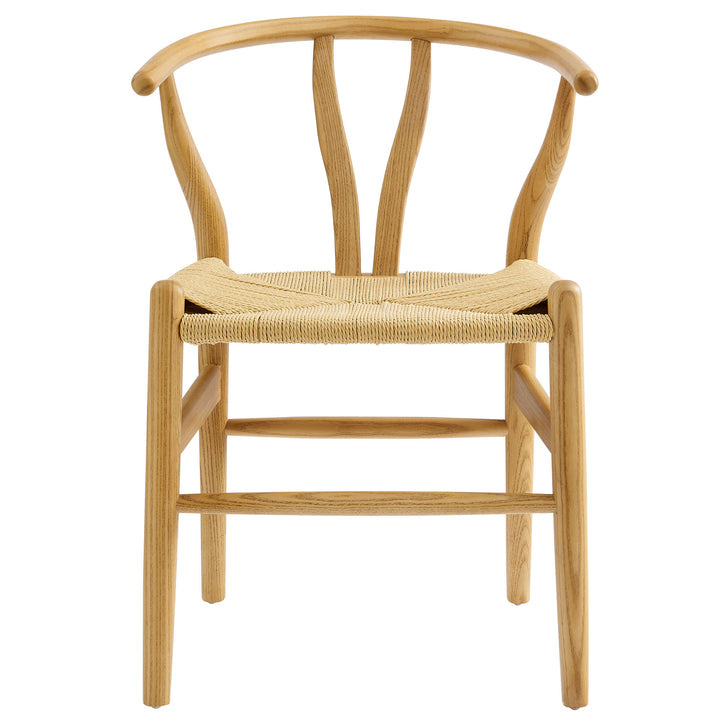 Natural Wood Dining Seat