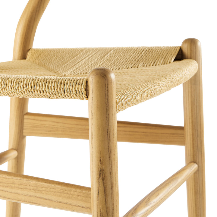 Natural Wood Dining Seat