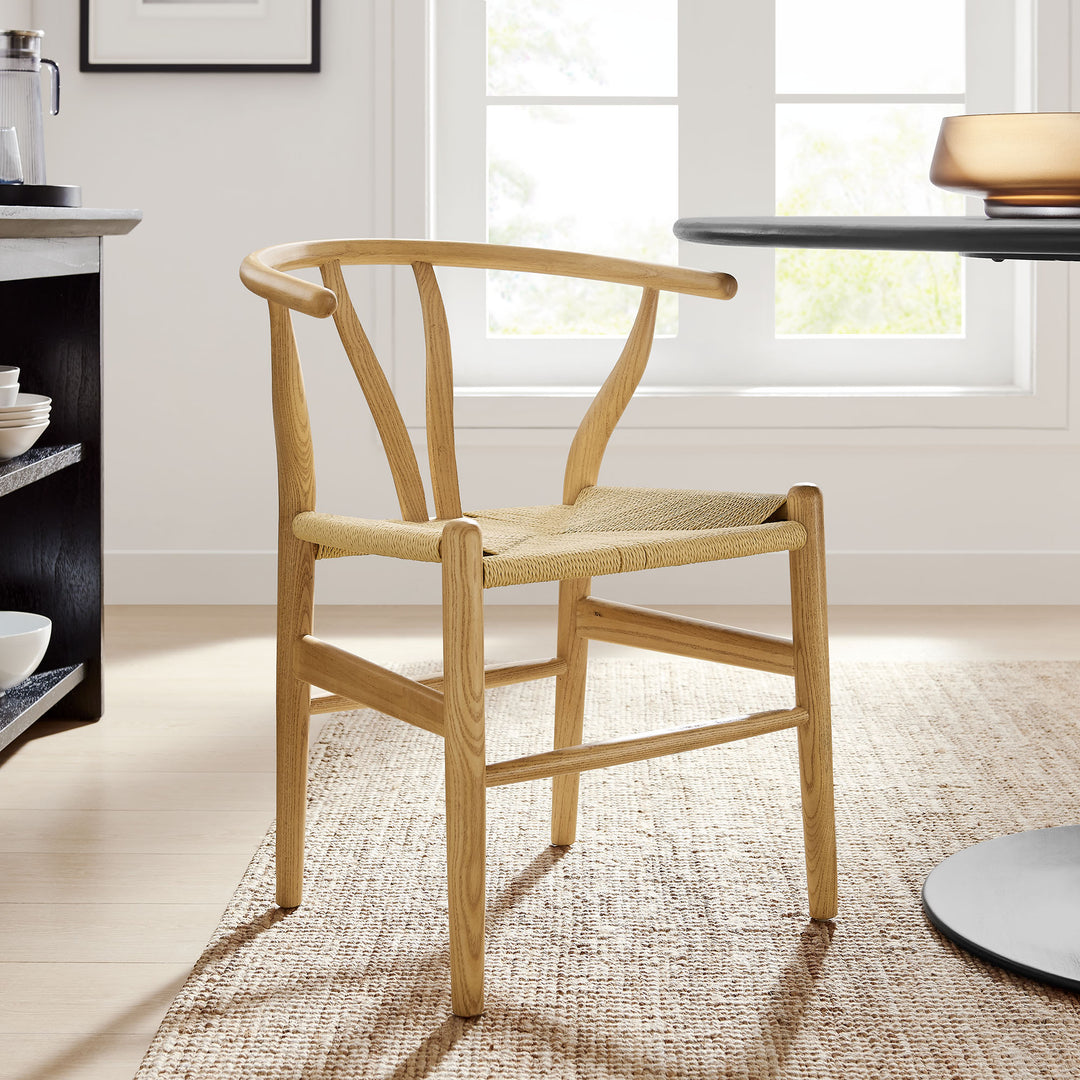 Natural Wood Dining Seat