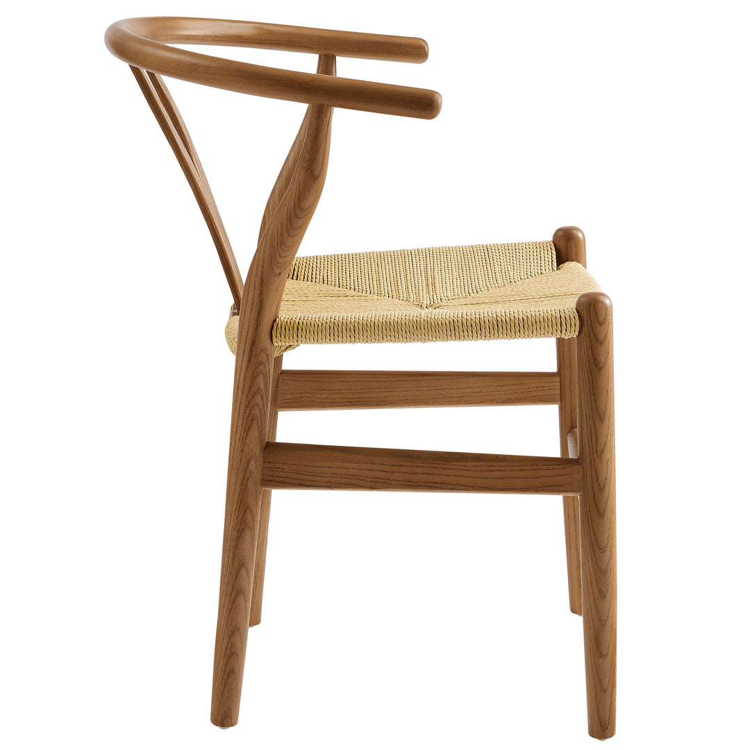 Natural Wood Dining Seat