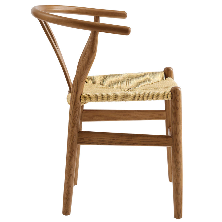 Natural Wood Dining Seat