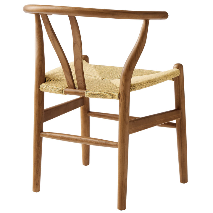 Natural Wood Dining Seat