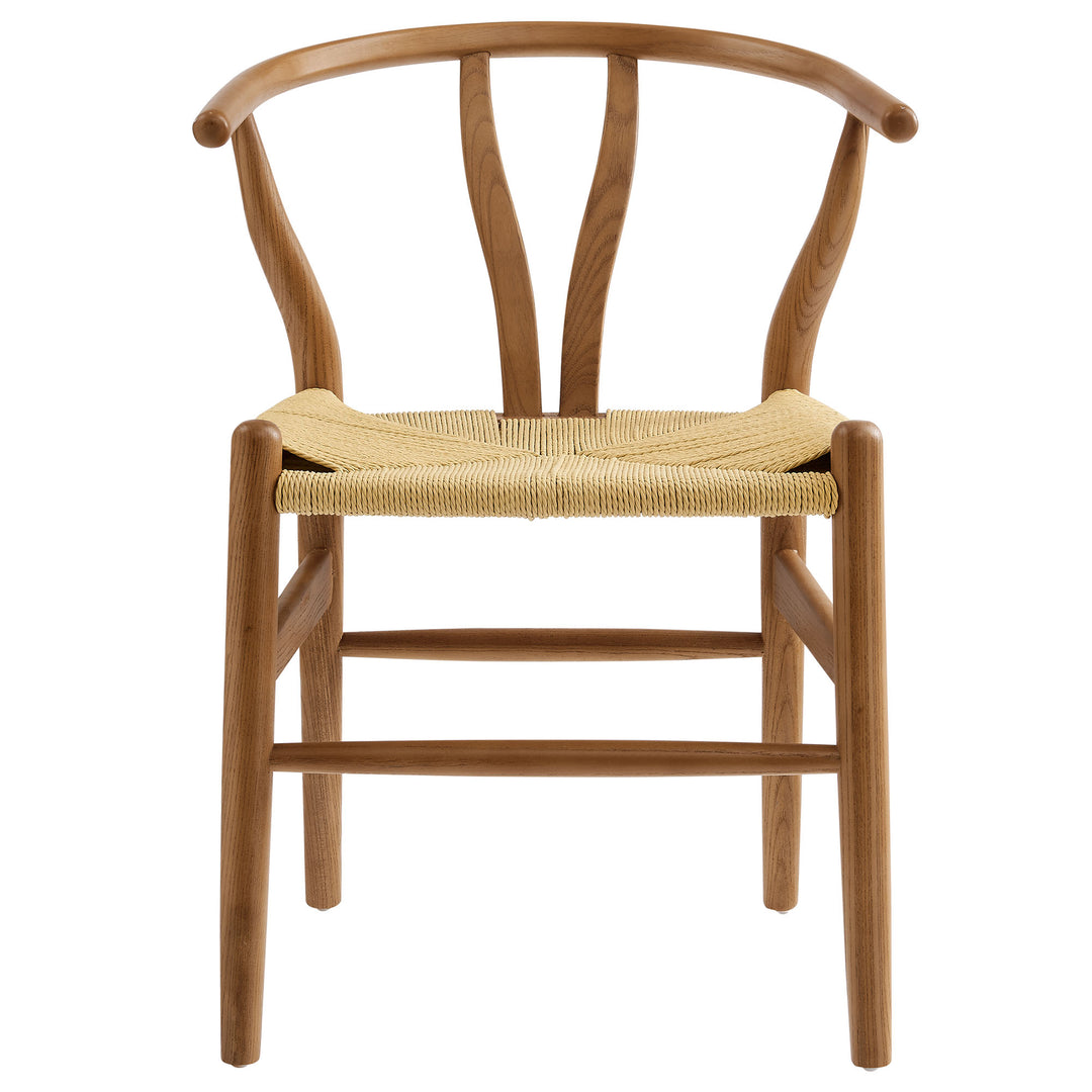 Natural Wood Dining Seat