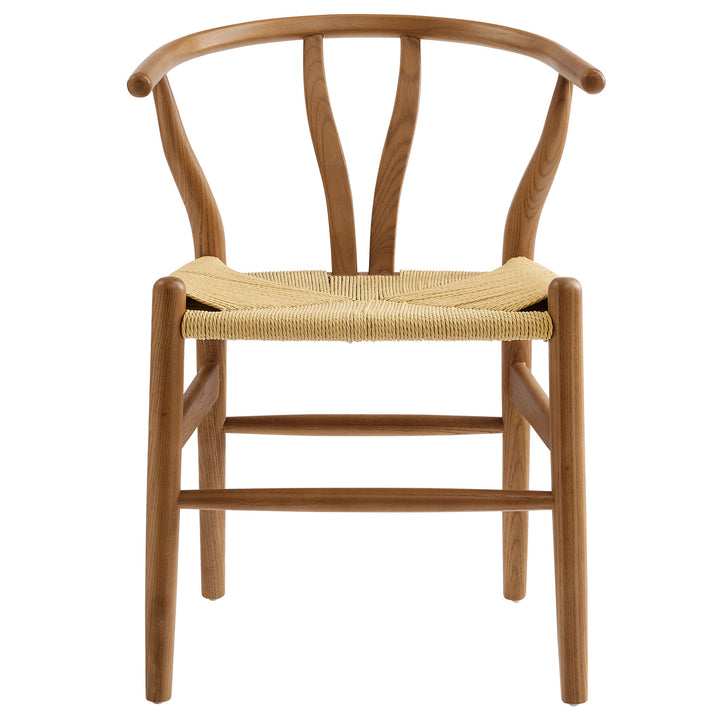 Natural Wood Dining Seat