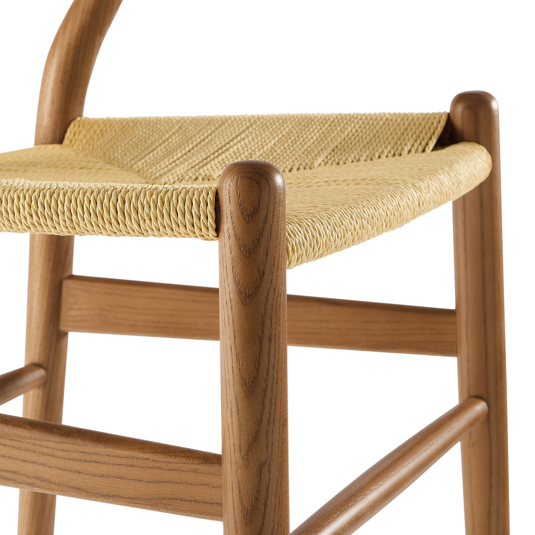 Natural Wood Dining Seat