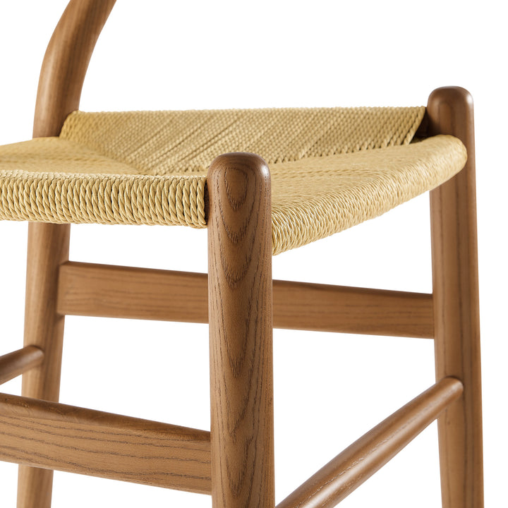 Natural Wood Dining Seat