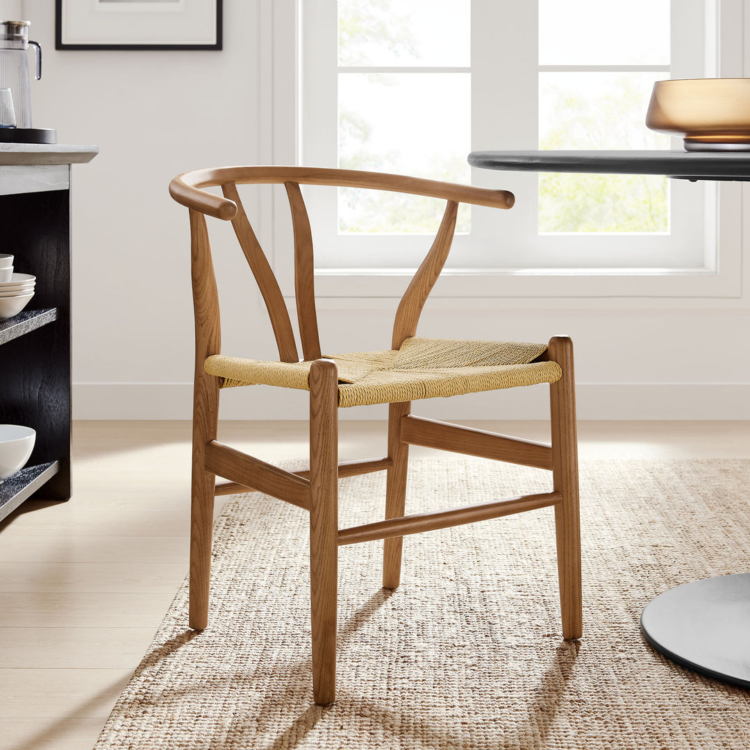 Natural Wood Dining Seat